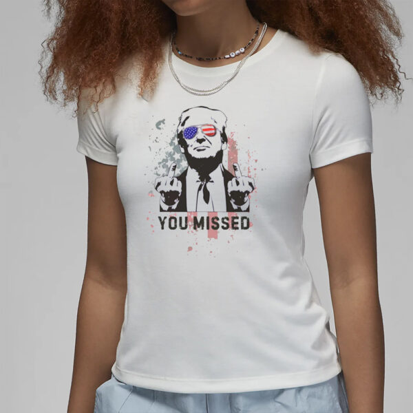 Patriotic Election Tank Missed Me Trump Shirt, Trump Rally Tank Top, Trump Tank Top3