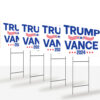 Political Lawn Sign, Trump Vance 2024, President Election 2024, Republican Garden Yard Sign