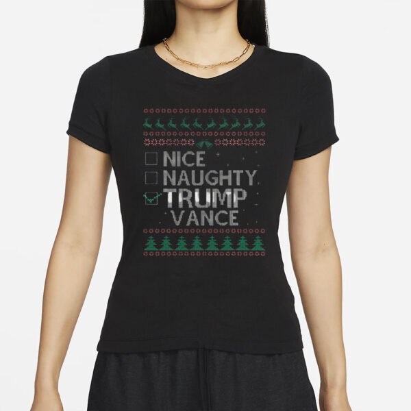 Premium Naughty Trump Vance T-Shirt