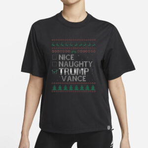 Premium Naughty Trump Vance T-Shirt1