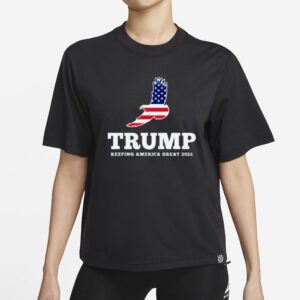 President Trump 2024 Eagle T Shirt Donald Trump Tee Keeping America Great Gift T-shirt1