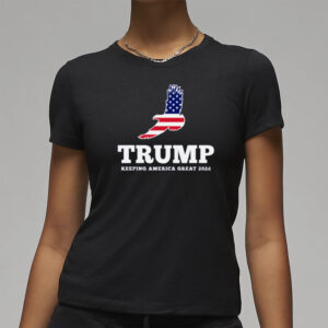 President Trump 2024 Eagle T Shirt Donald Trump Tee Keeping America Great Gift T-shirt3