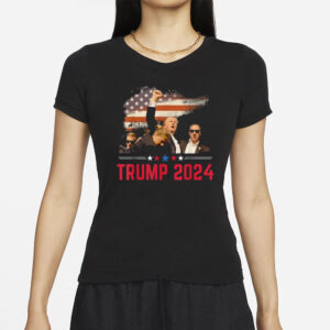 President Trump Trending Political Trump 2024 Election T-Shirt