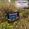 President Vance Vice President 2024, Take america back Trump Vance 2024 Yard Sign