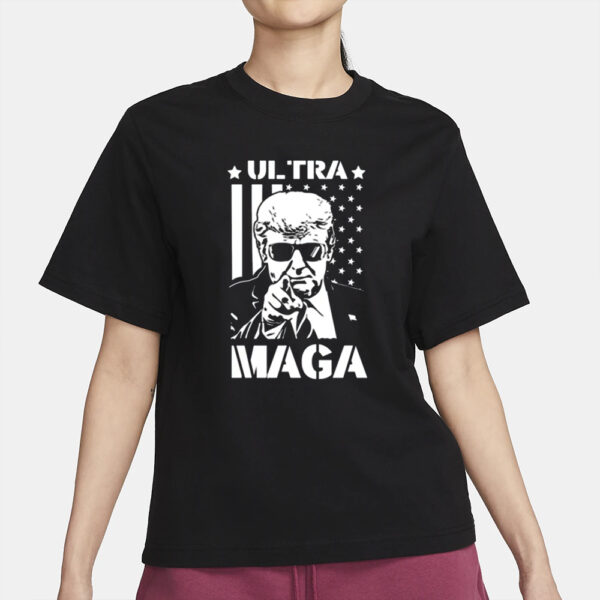 Pro-Trump 2024 Tee, Trump Ultra Maga T-shirts2