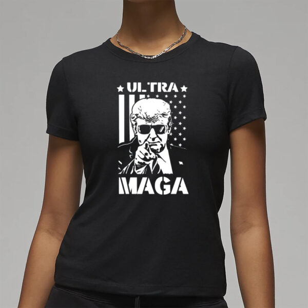 Pro-Trump 2024 Tee, Trump Ultra Maga T-shirts3