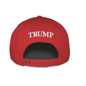 Red Dark MAGA Hat US