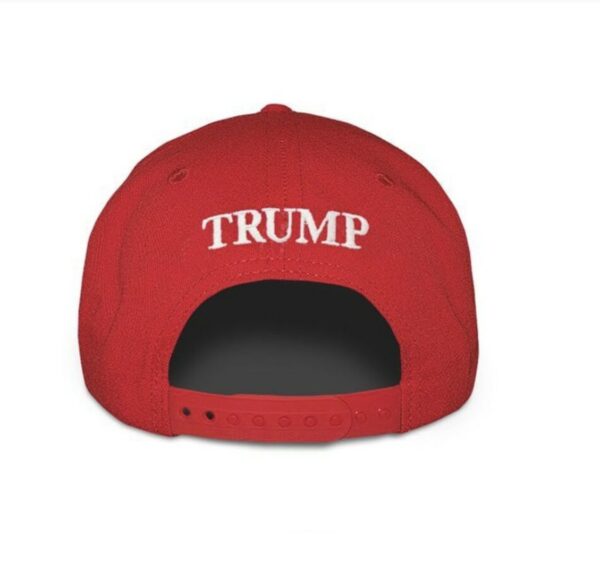 Red Dark MAGA Hat US