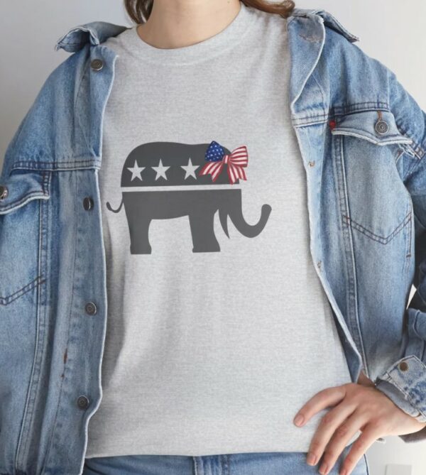 Republican Elephant Political T-shirt Election Vote Shirt1