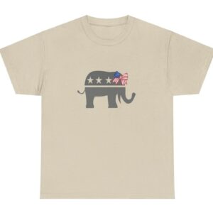 Republican Elephant Political T-shirt Election Vote Shirt2