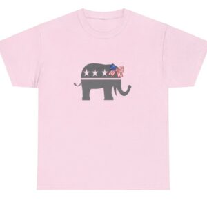 Republican Elephant Political T-shirt Election Vote Shirt3