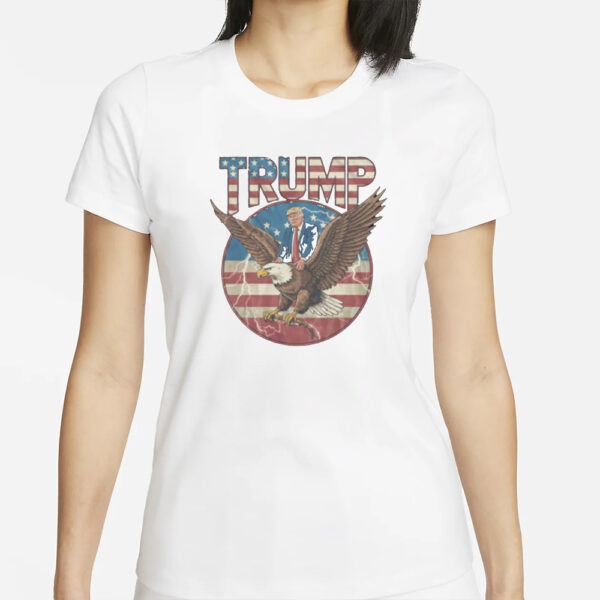 Retro Trump 2024 Election Shirt, Trump Eagle Shirt, Take Back America Vintage Shirts1