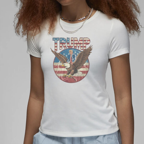 Retro Trump 2024 Election Shirt, Trump Eagle Shirt, Take Back America Vintage Shirts3