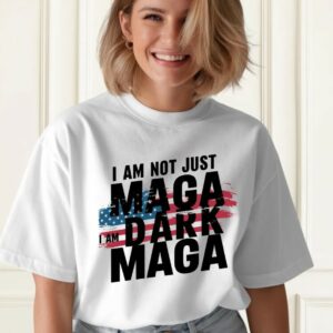 Retro Trump Shirt President 2024, Dark MAGA T-shirt, Election 2024 Donald Trump Support Trump Republican Women Men Merica Tshirt1