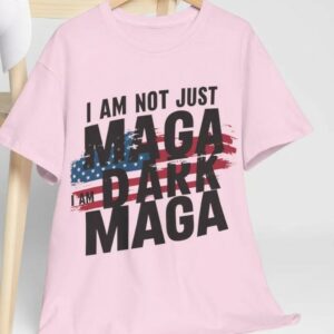 Retro Trump Shirt President 2024, Dark MAGA T-shirt, Election 2024 Donald Trump Support Trump Republican Women Men Merica Tshirt3