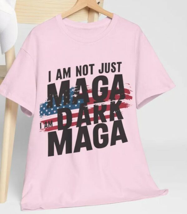 Retro Trump Shirt President 2024, Dark MAGA T-shirt, Election 2024 Donald Trump Support Trump Republican Women Men Merica Tshirt3