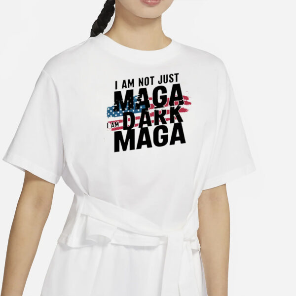 Retro Trump Shirt President 2024, Dark MAGA T-shirts