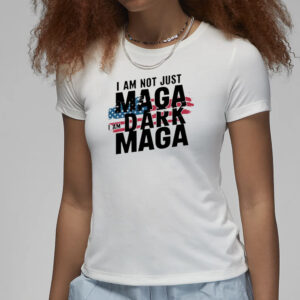 Retro Trump Shirt President 2024, Dark MAGA T-shirts3