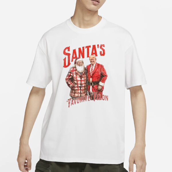 Santa’s Favorite Felon Shirts1