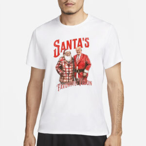 Santa’s Favorite Felon Shirts2