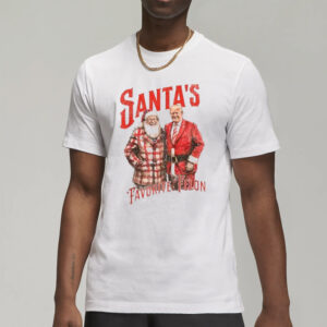 Santa’s Favorite Felon Shirts3