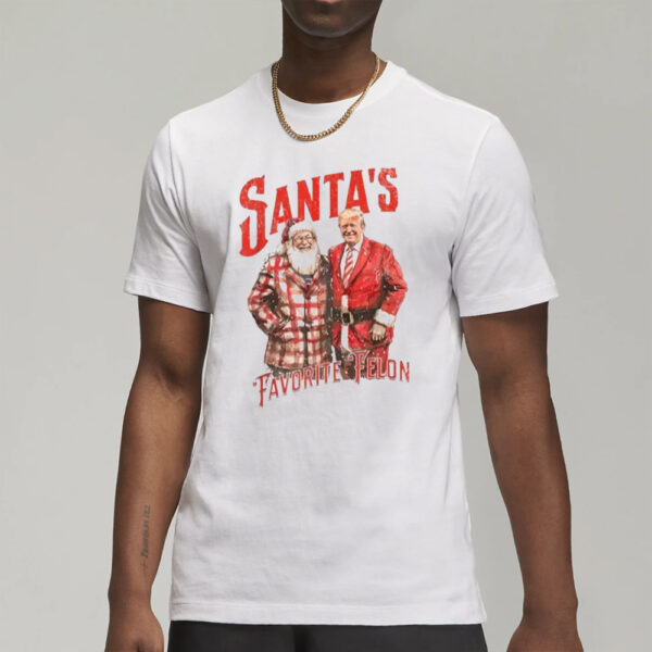 Santa’s Favorite Felon Shirts3