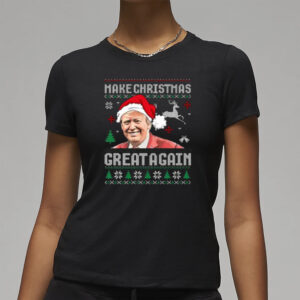 Santa’s Favorite Felon Sweatshirt, Trump Christmas Shirt, Funny Trump Shirt3