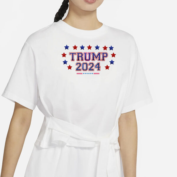 Support Trump 2024 tee, women for trump shirt, MAGA Trump 2024 Gift