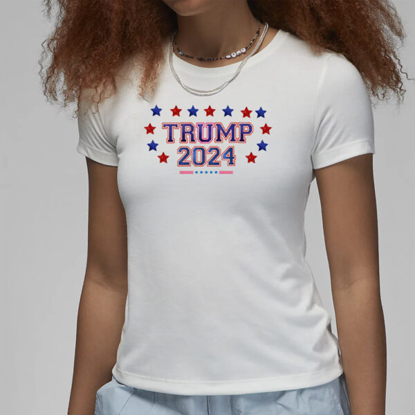 Support Trump 2024 tee, women for trump shirt, MAGA Trump 2024 Gift3