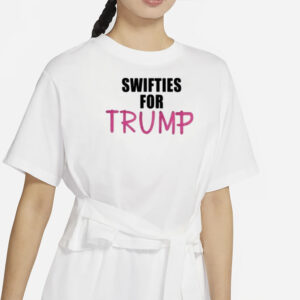 Swifties For Trump Shirt