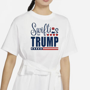 Swifties for Donald Trump 2024 shirt