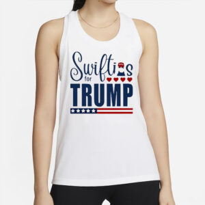 Swifties for Donald Trump 2024 shirt2