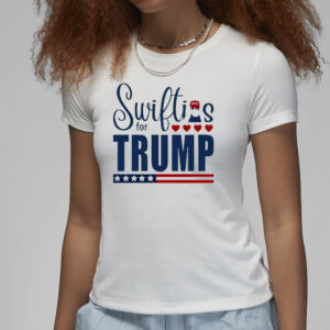 Swifties for Donald Trump 2024 shirt3