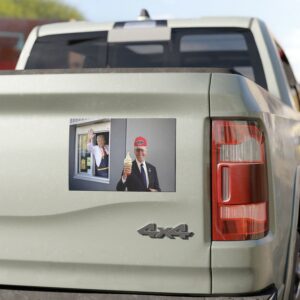 THE MCDONALD’S ICE CREAM MACHINES WILL WORK GREAT AGAIN Car Magnet