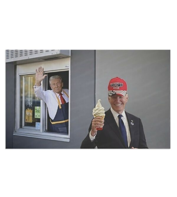 THE MCDONALD’S ICE CREAM MACHINES WILL WORK GREAT AGAIN FLAG