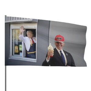 THE MCDONALD’S ICE CREAM MACHINES WILL WORK GREAT AGAIN FLAGS