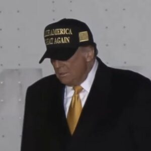 TRUMP BLACK GOLD MAGA HATs