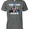 TRUMP OR THE TRAMP 2024 T-SHIRT