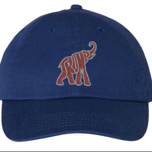 TRUMP Republican Elephant Hat Cap