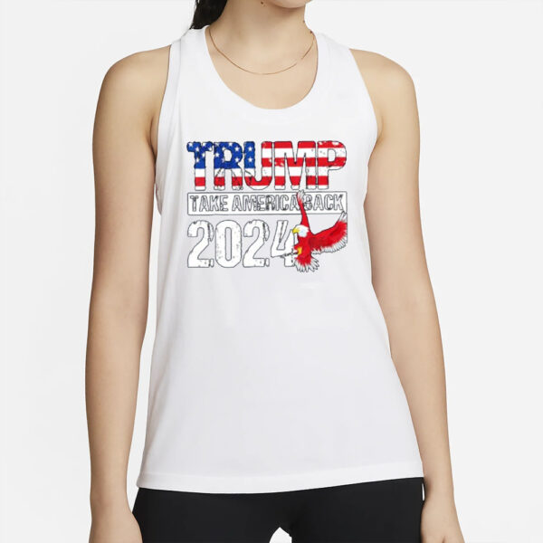 Take America Back 2024 Trump Donald Trump T-Shirts2