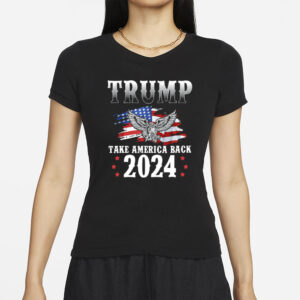 Take America Back 2024, Trump Shirt 2024 New Fashion Shirt