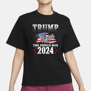 Take America Back 2024, Trump Shirt 2024 New Fashion Shirt2