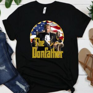 The Donfather Shirt, Never Surrender Shirt, Donald Trump Shirt, Republican Shirt, Patriotic Shirt, President Trump T-Shirts