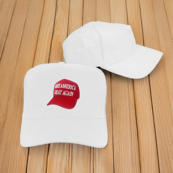 The MAGA Hat Hat - Little Red MAGA Hats