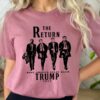 The Return Make America Great Again Shirt, Trump for President Shirt, AMERICA Shirt,Trump 2024 Shirt, Donald Trump Sweatshirt, trump t shirt