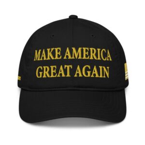 The black and gold hat cap pro