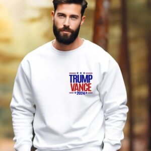 Trending Trump 2024 Hoodie - Felon Hillbilly Sweater, JD Vance Support, Trump Fan Apparel, MAGA, Trump Vance sweatshirt, woman for Trump3