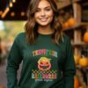 Trendy Trumpkin Halloween Shirt, Trump 2024 Election Shirt, Make Halloween Great Again, Western Halloween Sweatshirt and Hoodie, Pumpkin Tee