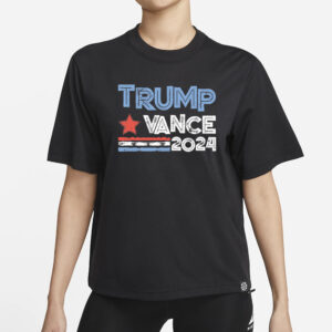 Trenz Shirt Company Political Republican Trump Vance 2024 Short Sleeve Mens Graphic T-Shirt1