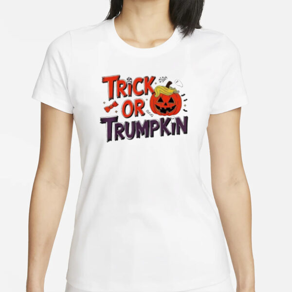 Trick or Trumpkin make Halloween great again pro Donald Trump 2024 shirt1